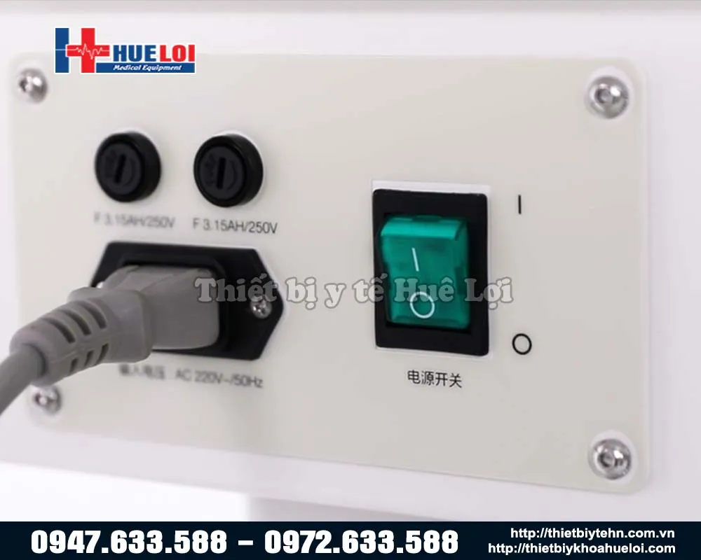 Bộ nguồn đèn chiếu vàng da