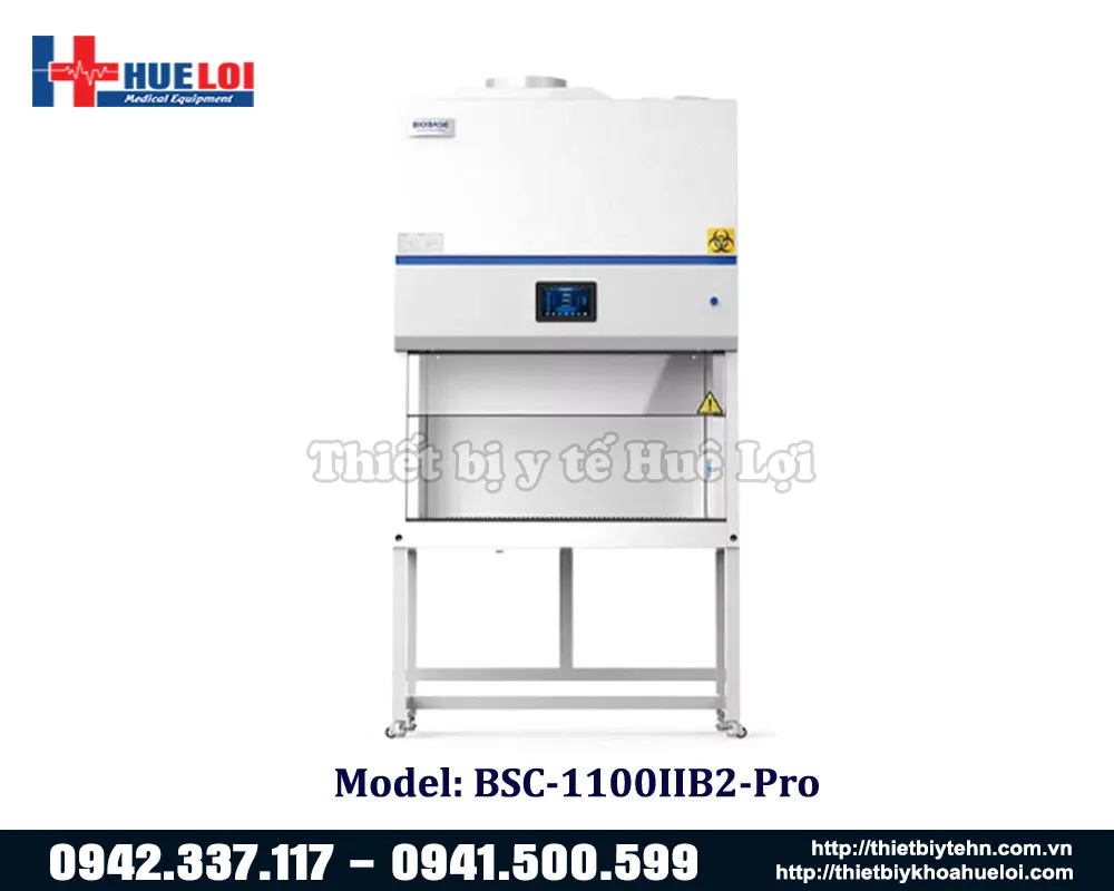 Tủ an toàn sinh học cấp 2 biobase mẫu b2-pro