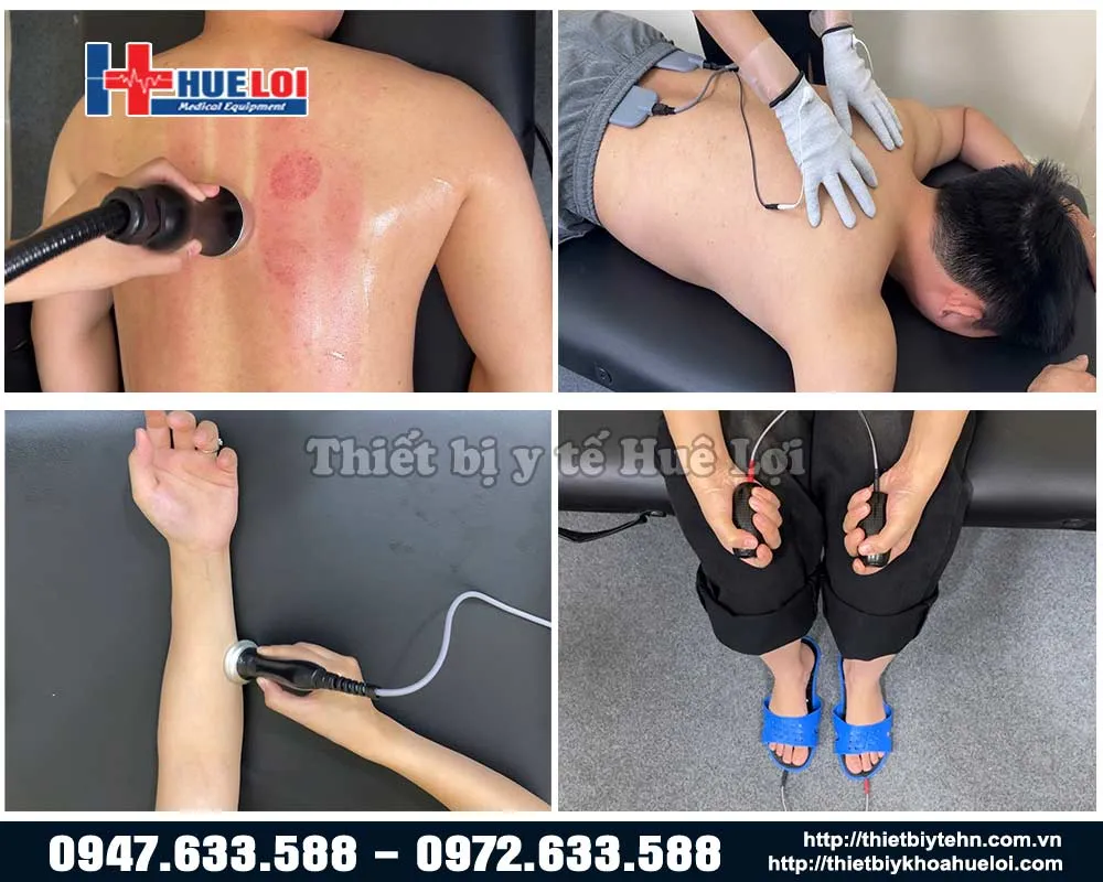 Điều trị bằng máy điện sinh đa chức năng thế hệ mới nhất