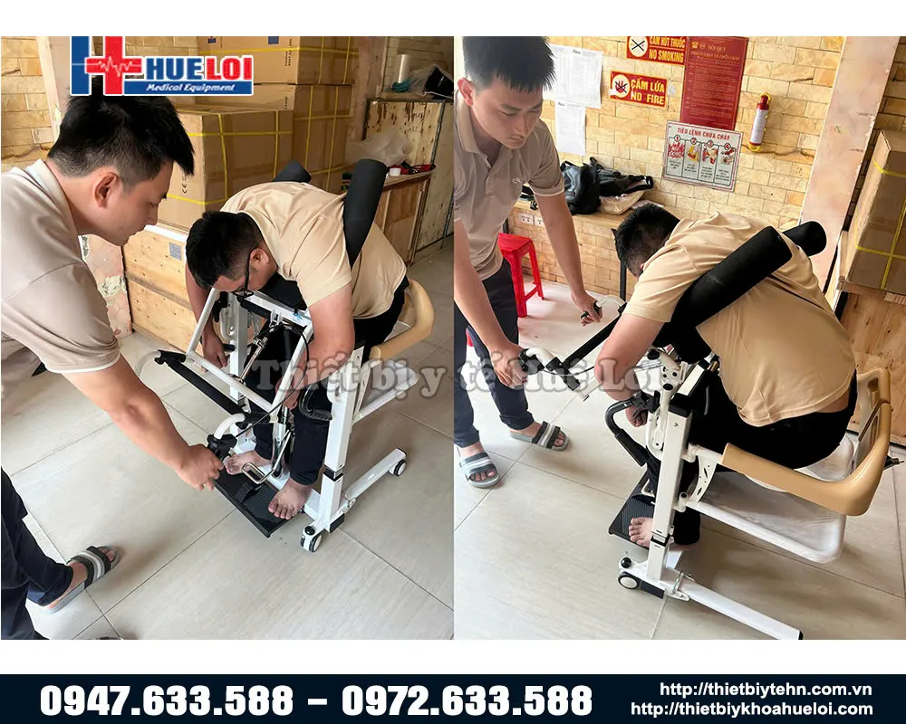 Phụ kiện nâng hạ bệnh nhân cơ bản