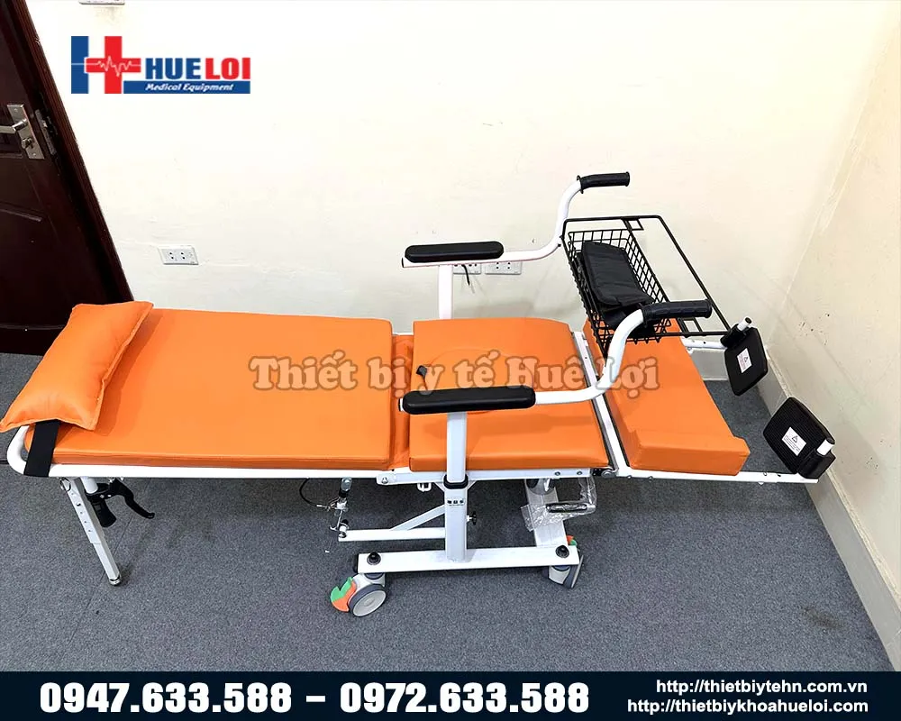 Xe lăn ngả nằm đa chức năng