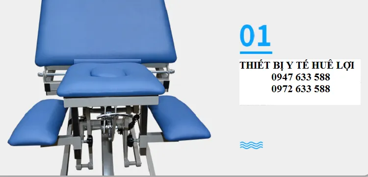 Giường điện tập phục hồi chức năng