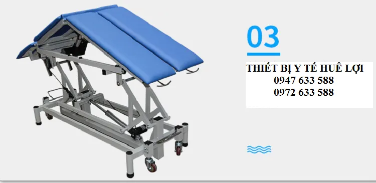 Chức năng nổi bật giường điện tập phục hồi chức năng