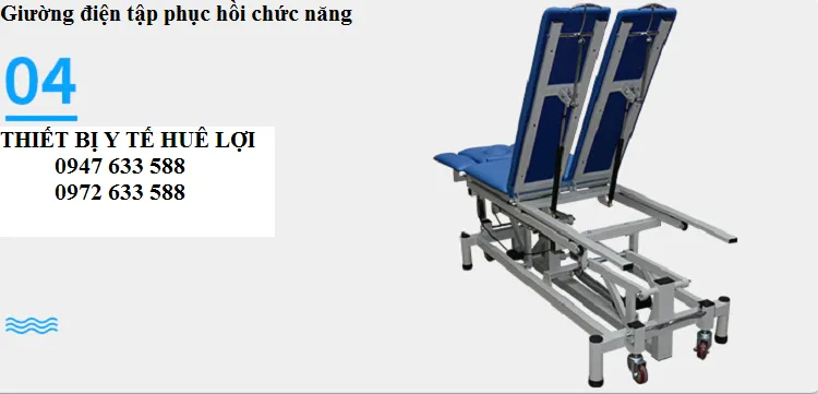 Giường điện tập phục hồi chức năng