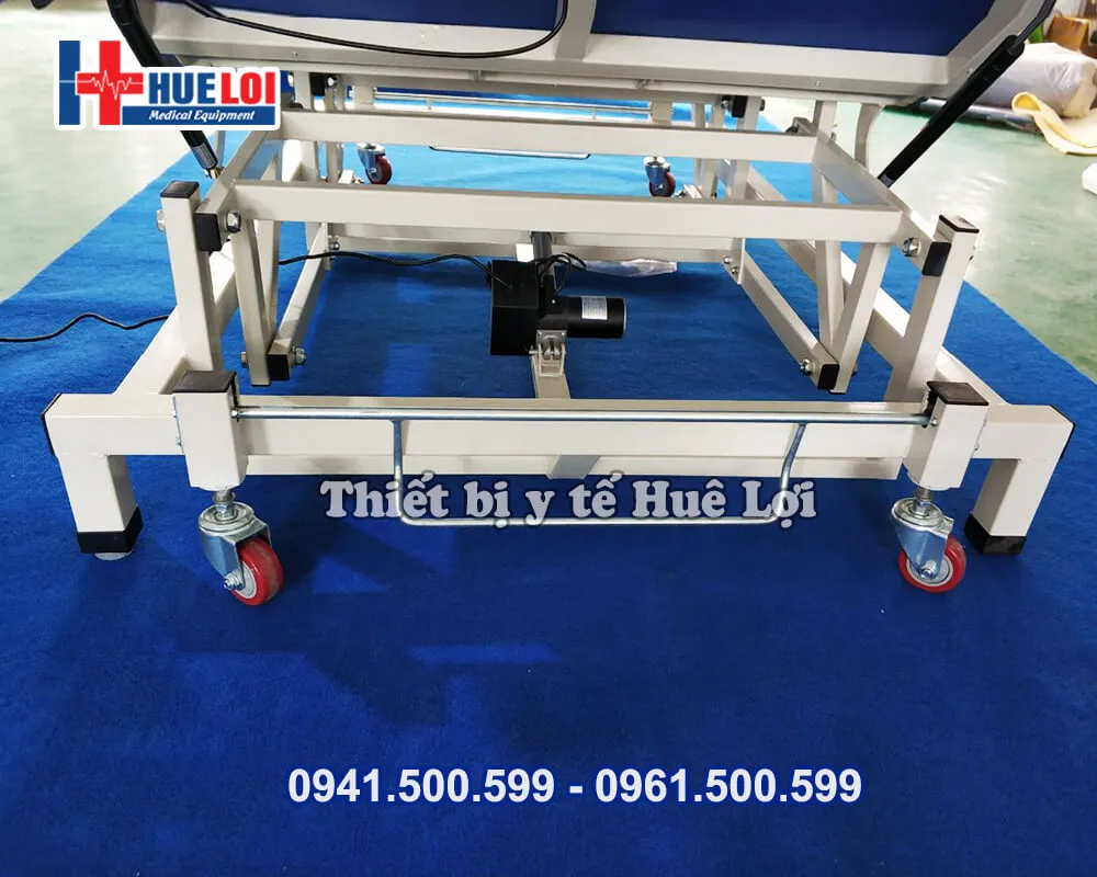 Chi tiết cấu tạo giường điện tập phục hồi huê lợi