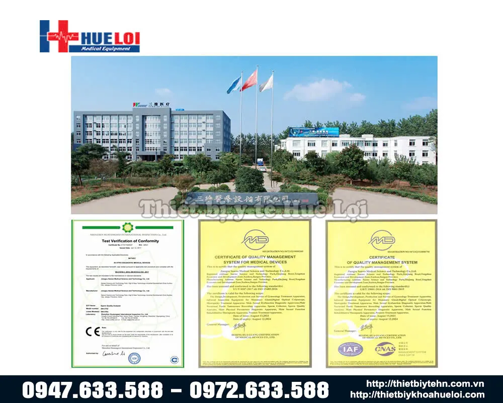 Thông tin nhà máy sản xuất máy từ trường phục hồi chức năng cơ sàn chậu