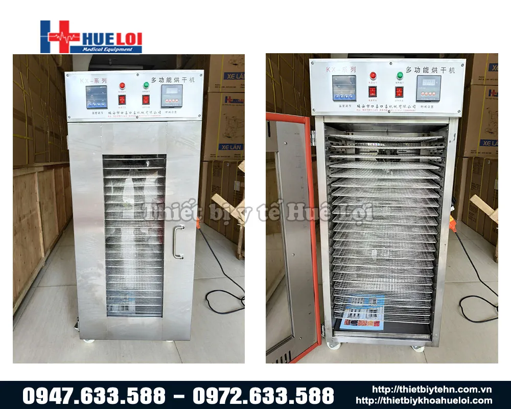 Tổng quan về tủ sấy 1 cửa 22 tầng giá rẻ