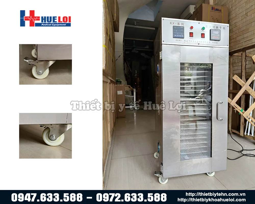 Tủ dễ dàng di chuyển với bánh xe đa hướng