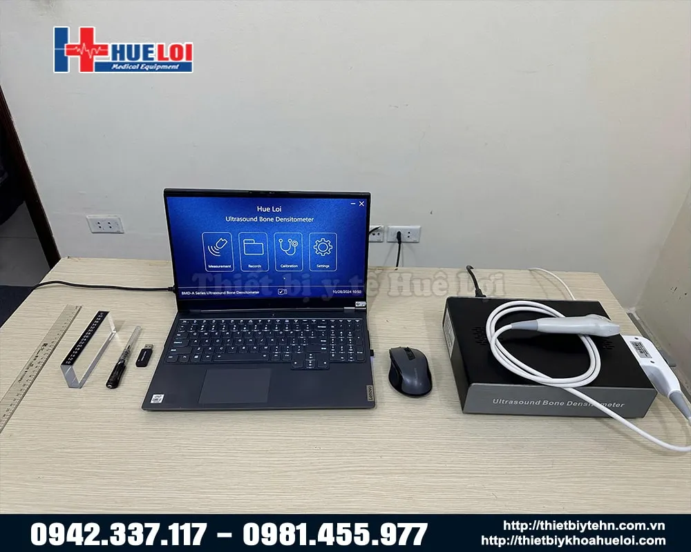 Máy đo loãng xương giá rẻ