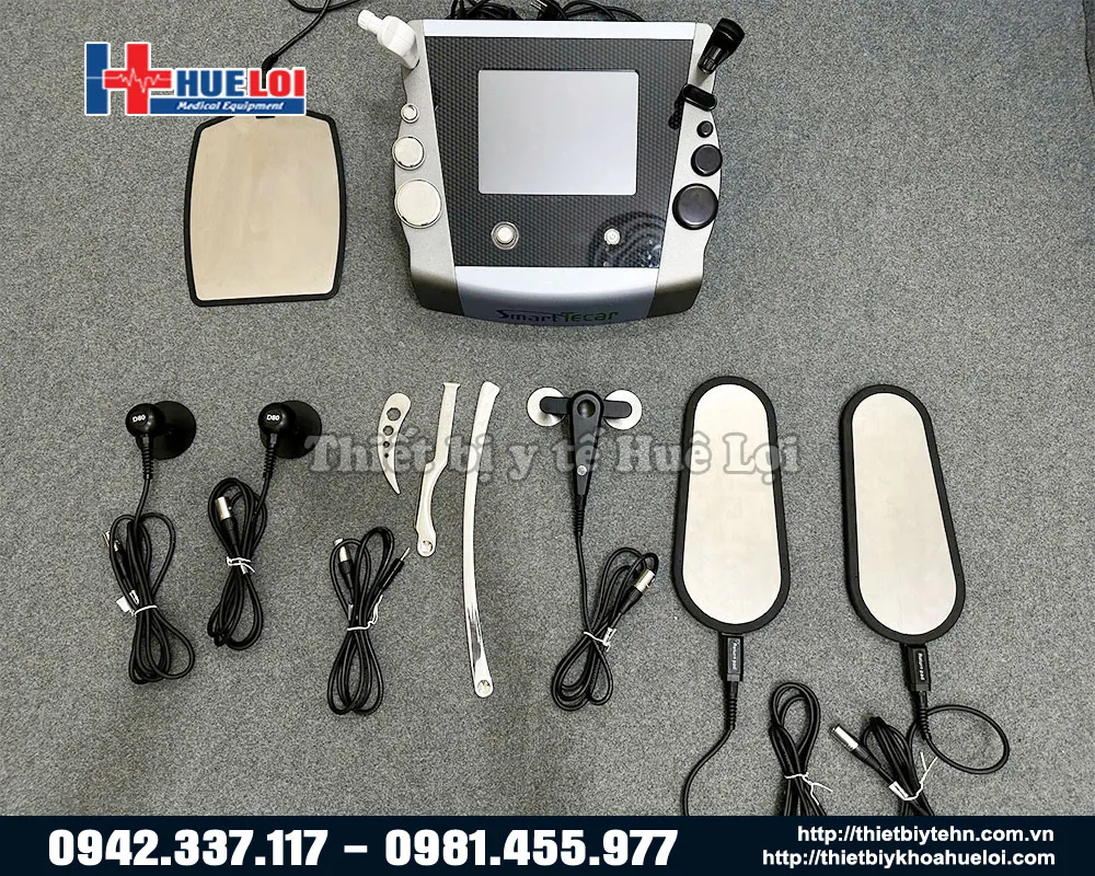 Phụ kiện máy TECAR trị liệu bằng sóng vô tuyến