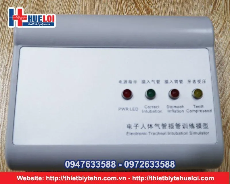 Mô hình đặt nội khí quản