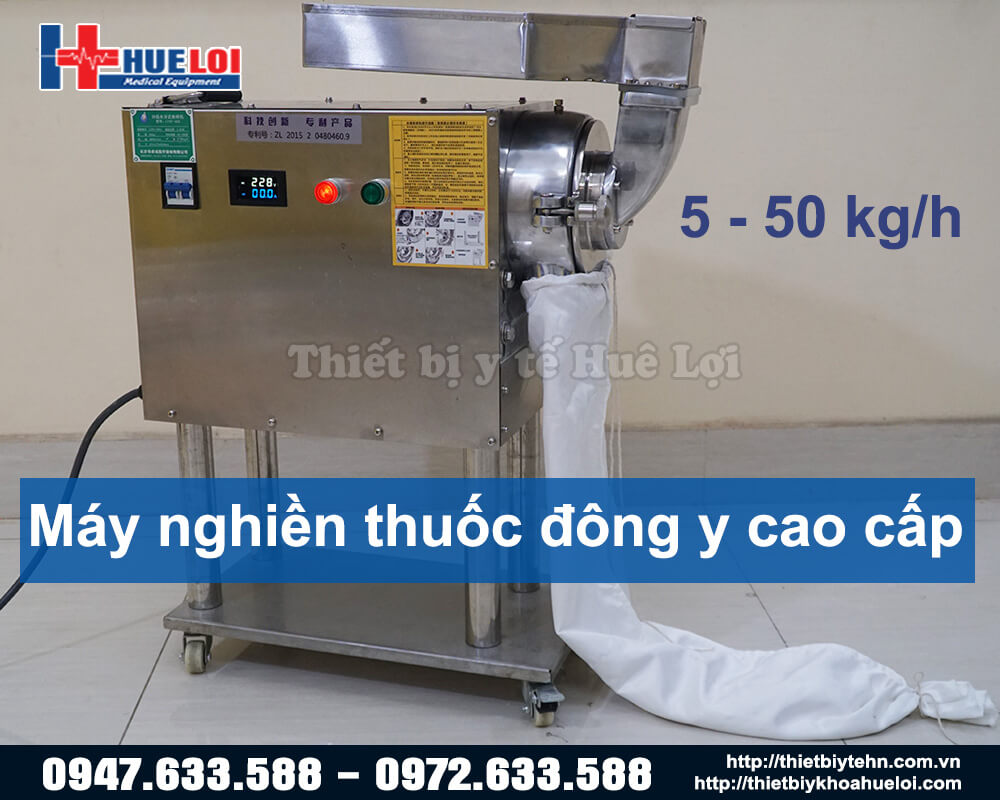 máy nghiền bột thuốc bắc thành bột mịn