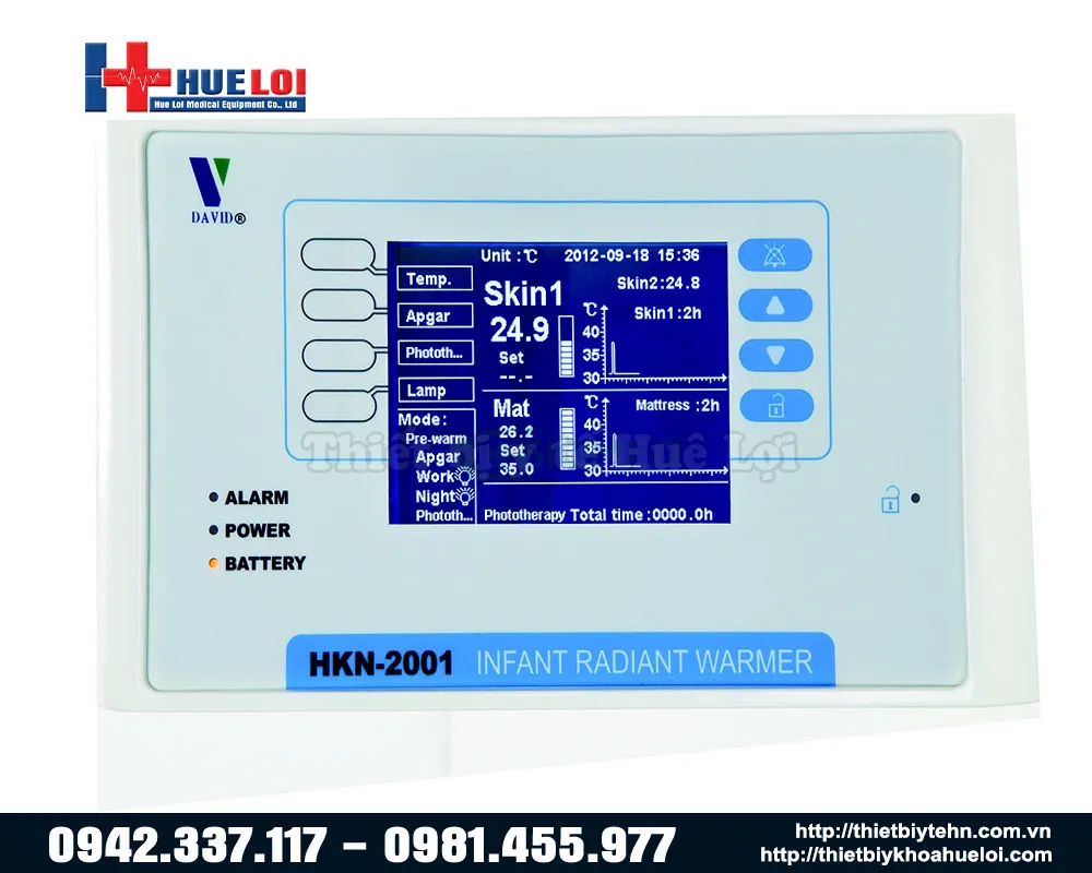 Hệ thống điều khiển HKN 2001