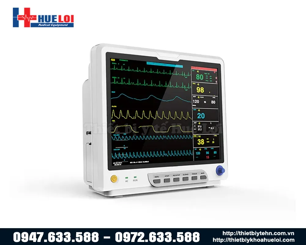 Máy theo dõi bệnh nhân cao cấp