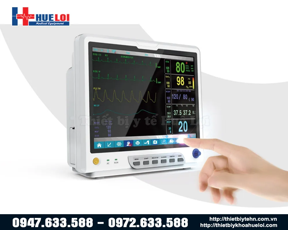 Máy theo dõi bệnh nhân cao cấp