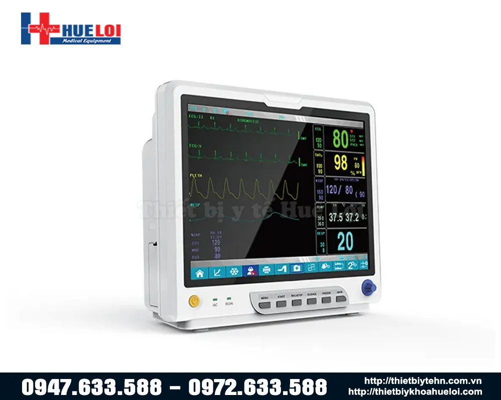 Máy theo dõi bệnh nhân cao cấp