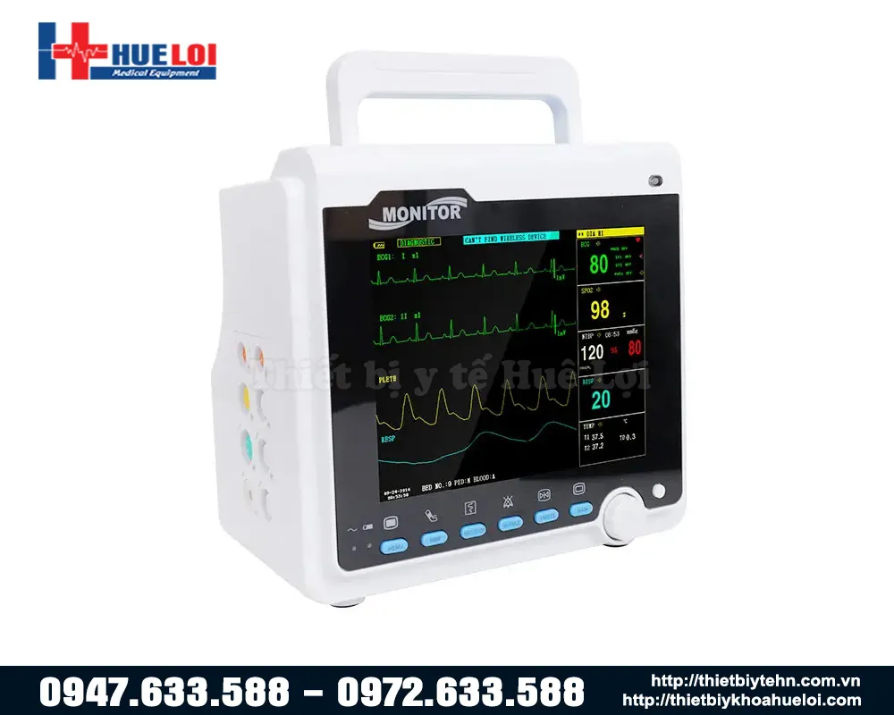 Monitor theo dõi bệnh nhân Contec CMS6000