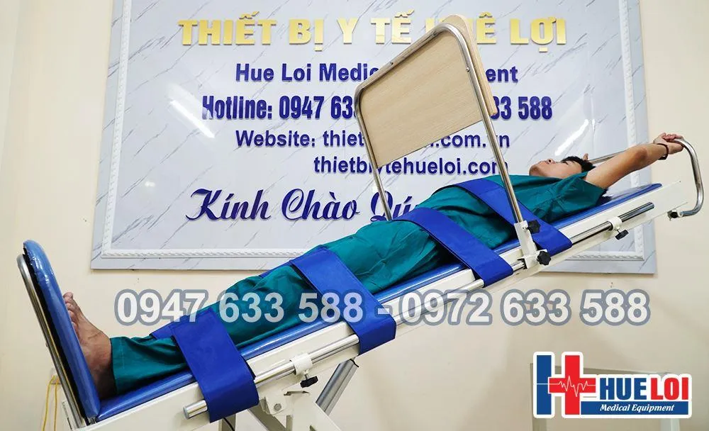 Giường tập đứng bằng điện