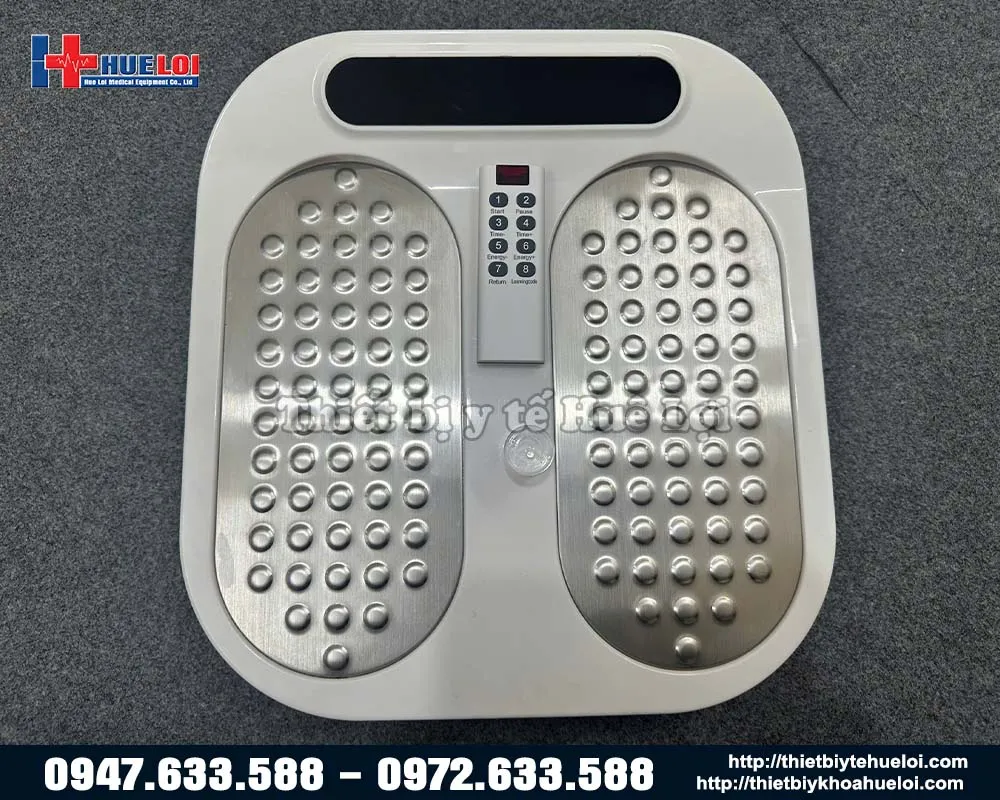 Máy massage trị liệu chân bằng sóng terahertz