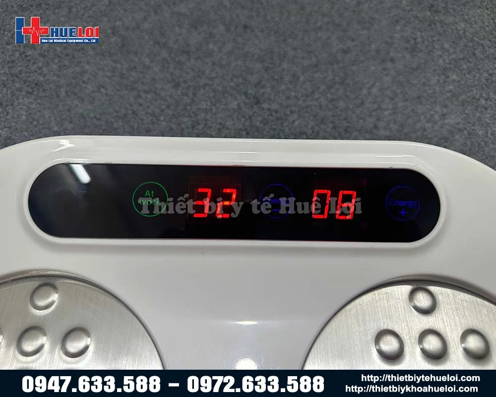 Máy massage trị liệu chân bằng sóng terahertz