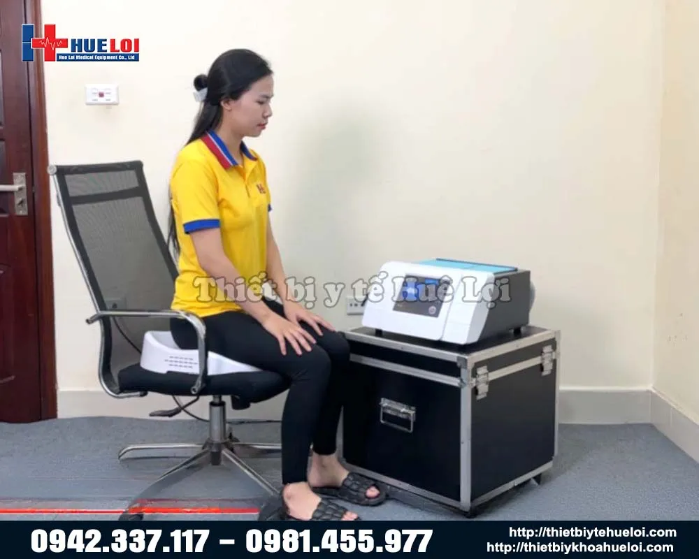 Điều trị bằng máy từ trường phục hồi chức năng cơ sàn chậu