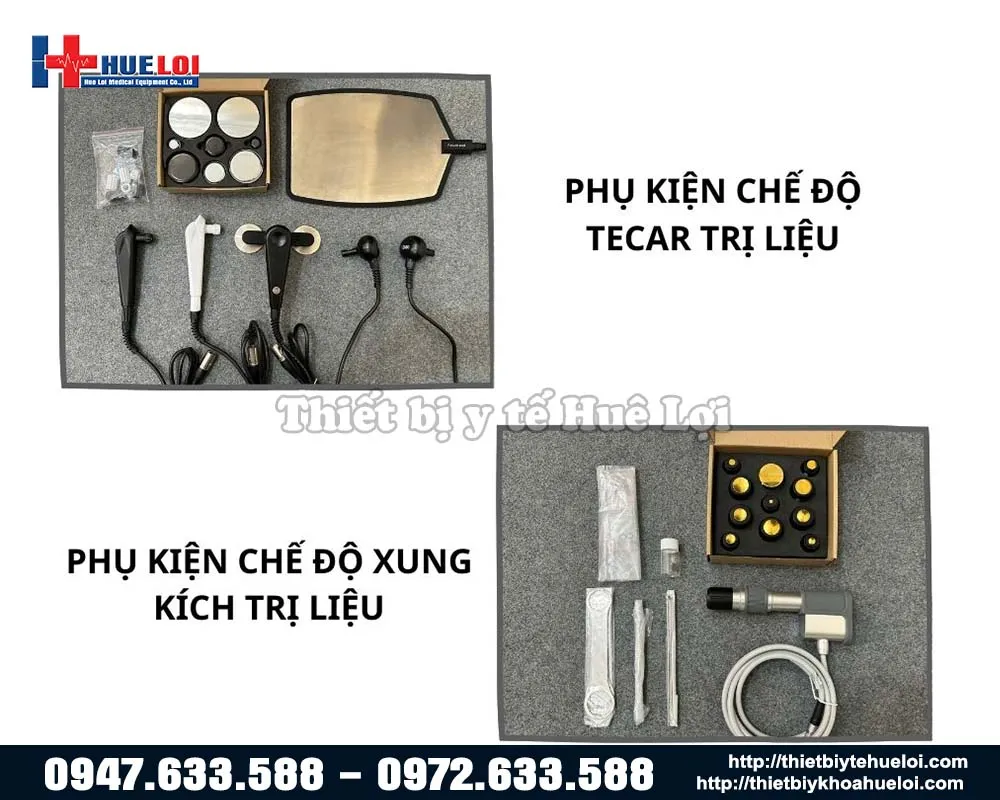Phụ kiện máy Tecar cao cấp