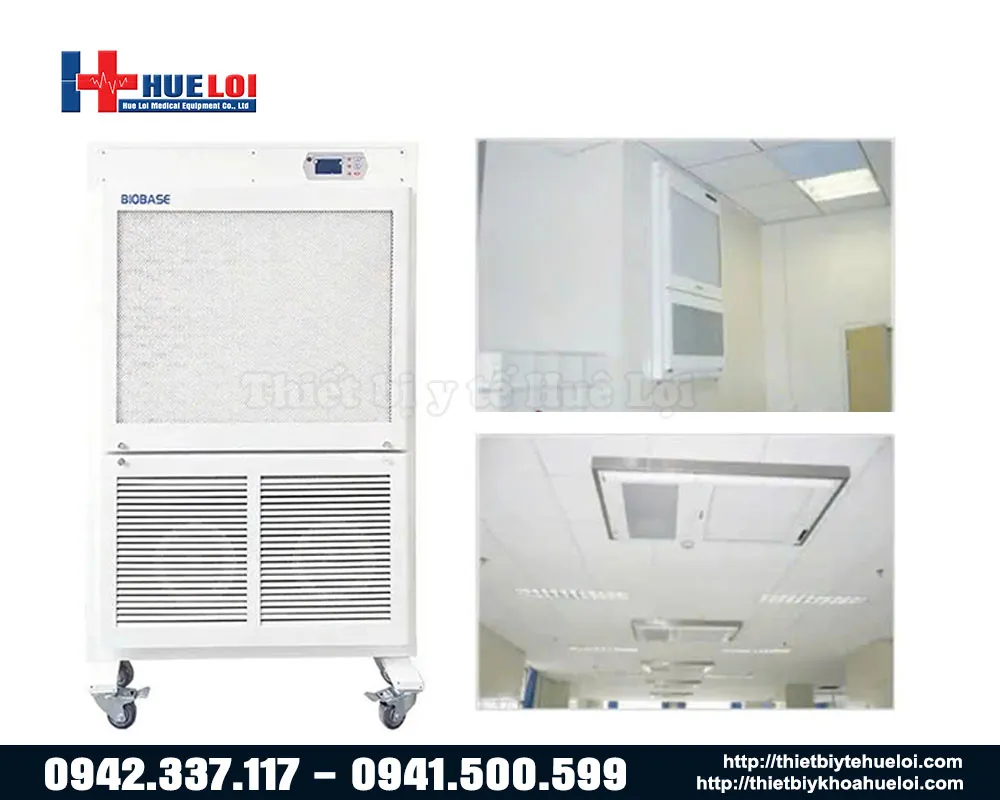 Máy làm sạch không khí phòng thí nghiệm