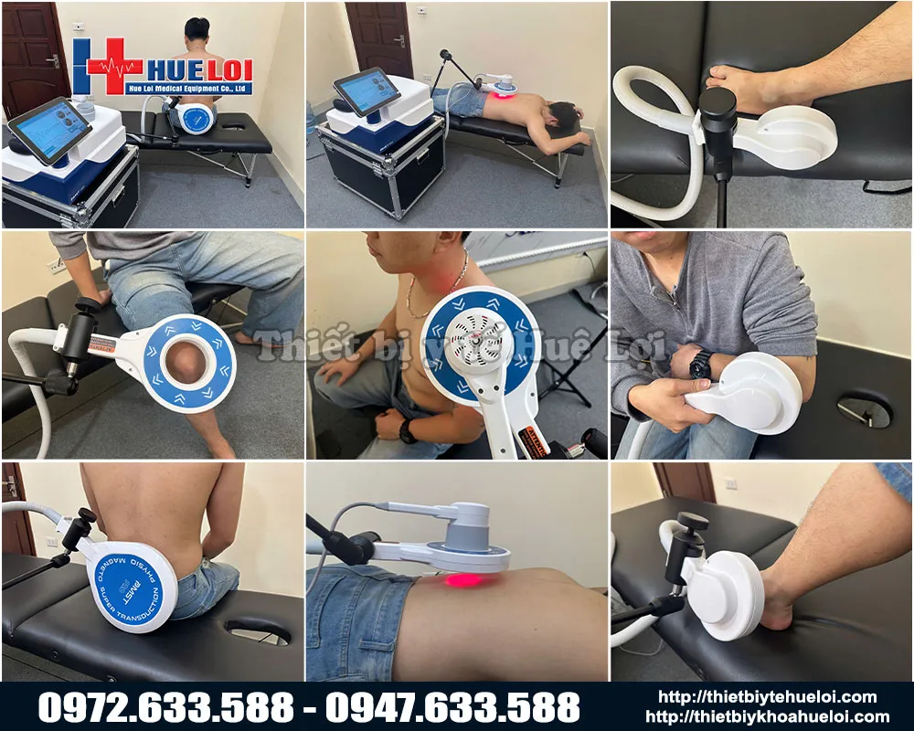 Điều trị bằng máy từ trường cao cấp