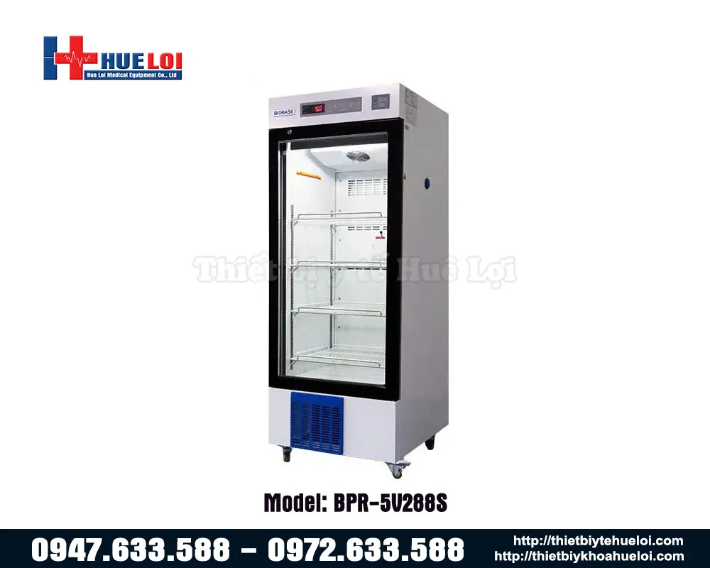 Tủ lạnh bảo quản vaccine biobase của Huê Lợi