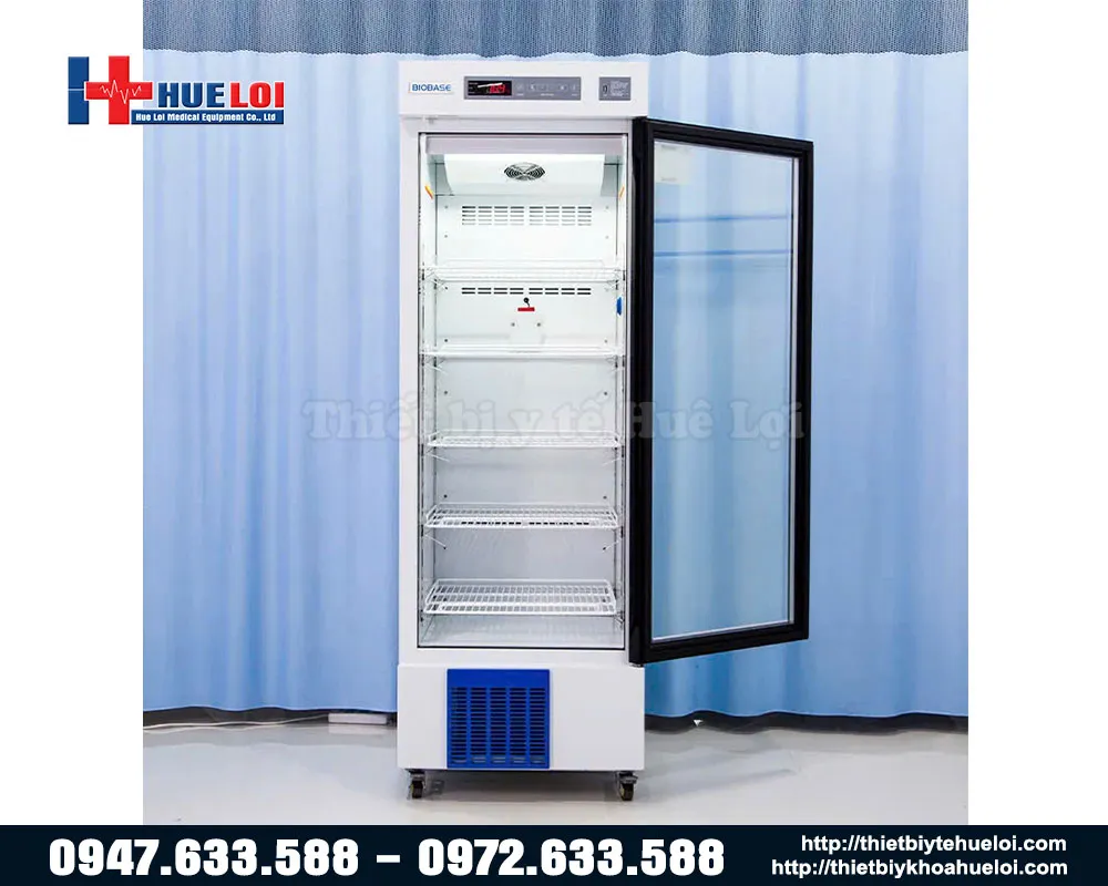 Tủ lạnh bảo quản vaccine, dược phẩm, mẫu sinh học