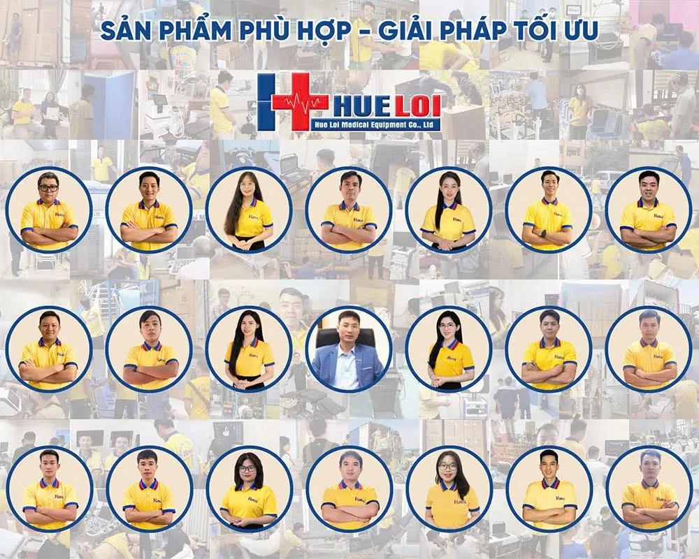 Nhân sự của Huê Lợi