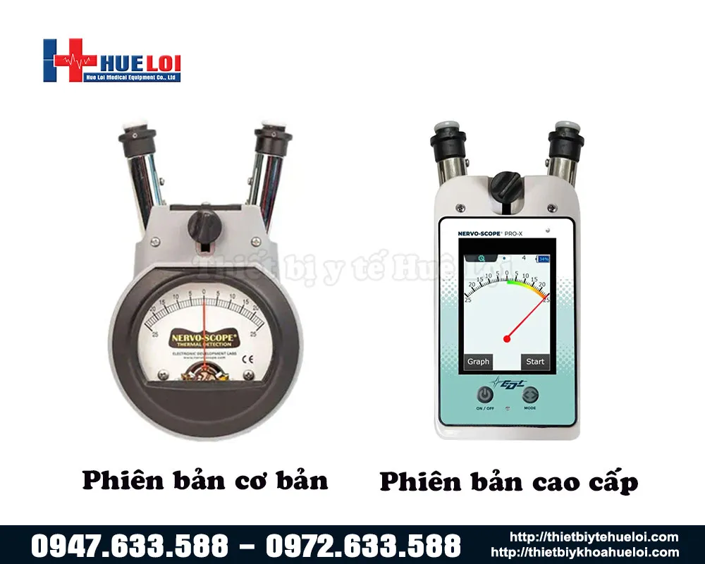 phiên bản cơ bản và cao cấp máy chẩn đoán bệnh lý thần kinh