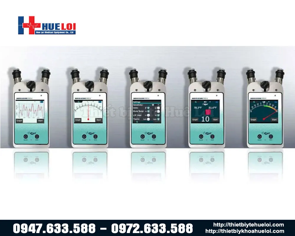 Giao diện tính năng nổi bật máy chẩn đoán bệnh lý cột sống