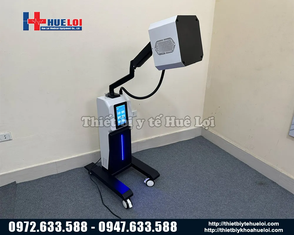 Tổng quan máy chiếu sóng Terahertz V3