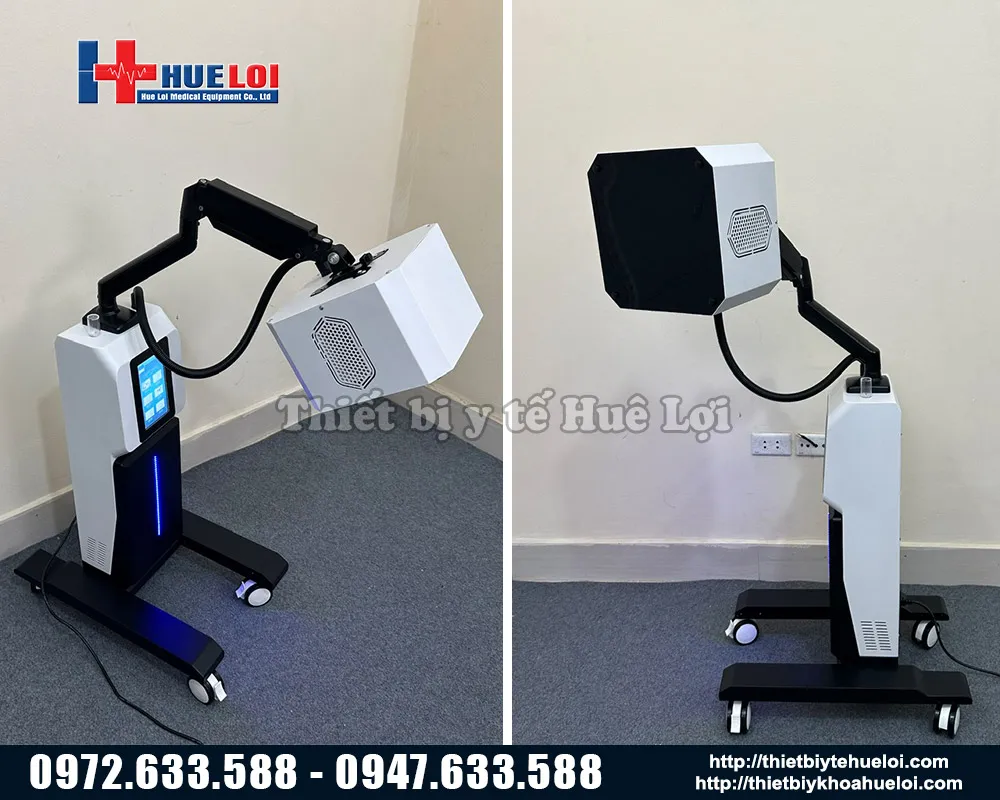 Góc độ điều chỉnh máy 360 độ