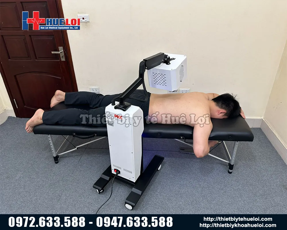 Trị liệu bằng máy chiếu sóng Terahertz V3