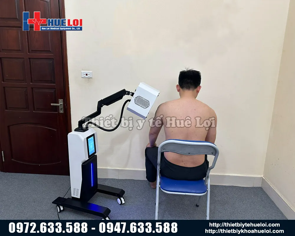 Máy chiếu sóng Terahertz V3