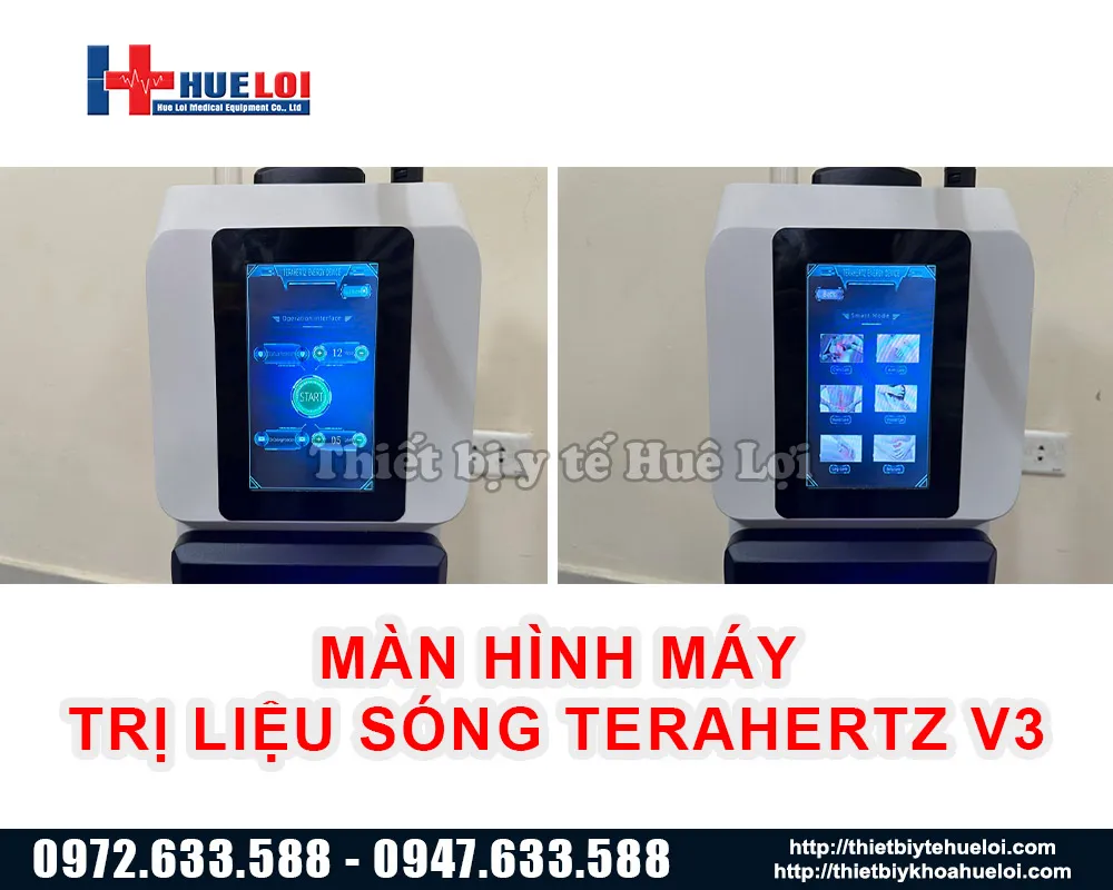 Màn hình máy chiếu sóng Terahertz V3