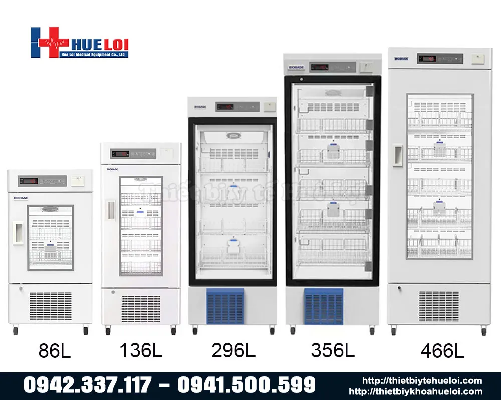 Tủ bảo quản và lưu trữ máu giá rẻ