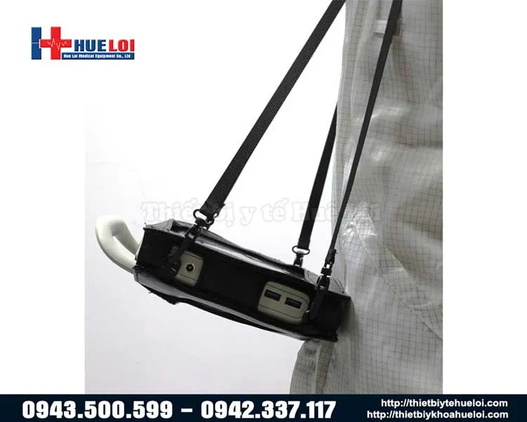 Máy siêu âm xách tay nhỏ gọn p10