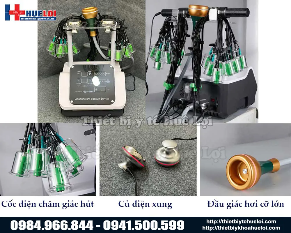 Máy châm cứu bằng xung điện không xâm lấn