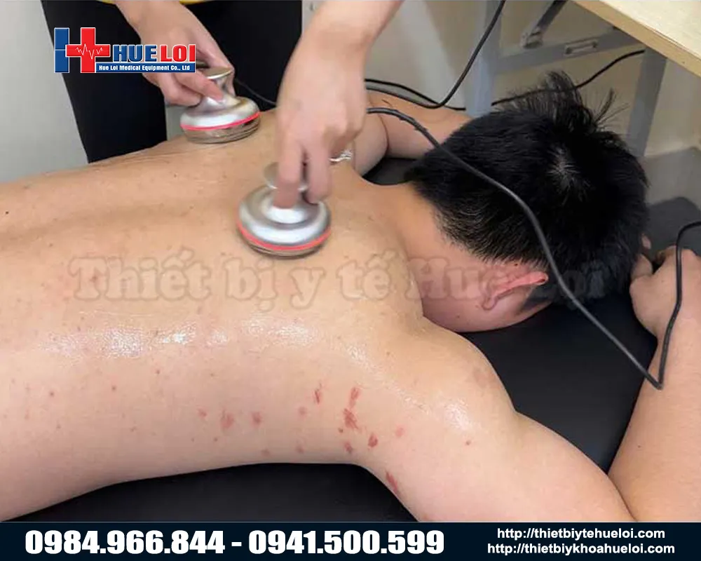 Chế độ xung trị liệu máy châm cứu không kim thế hệ mới