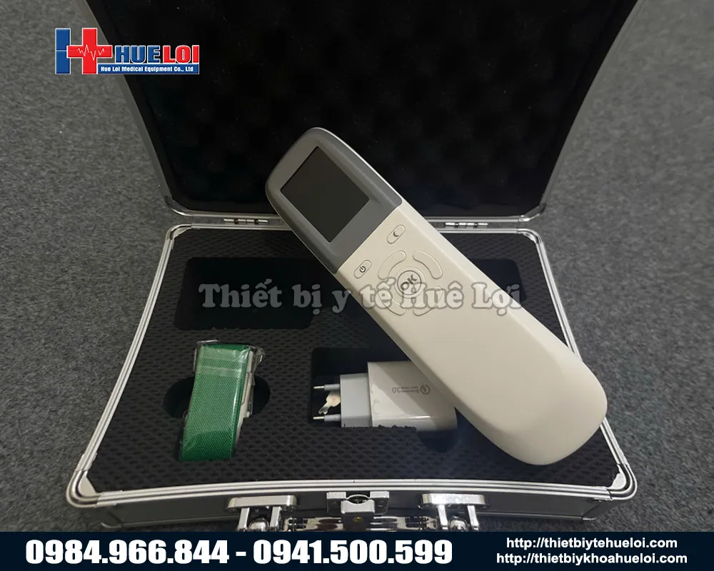 Cấu hình và phụ kiện đèn soi vein QV-600 thế hệ mới