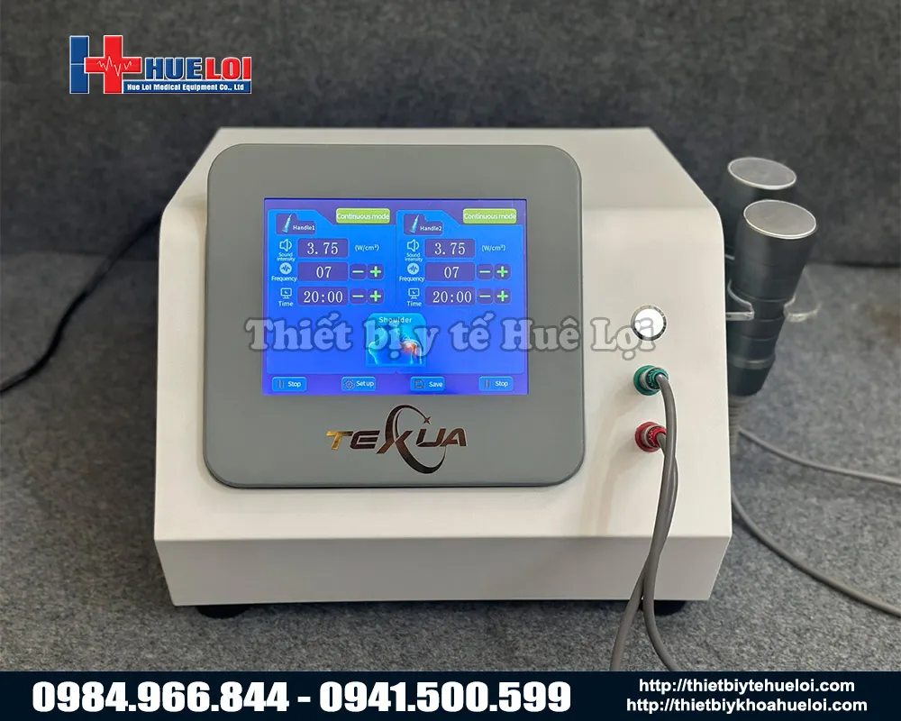 Máy siêu âm điều trị giảm đau texua