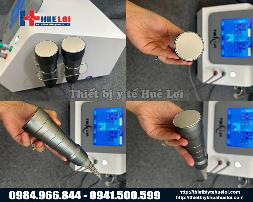 Bộ đầu do máy siêu âm trị liệu Texua