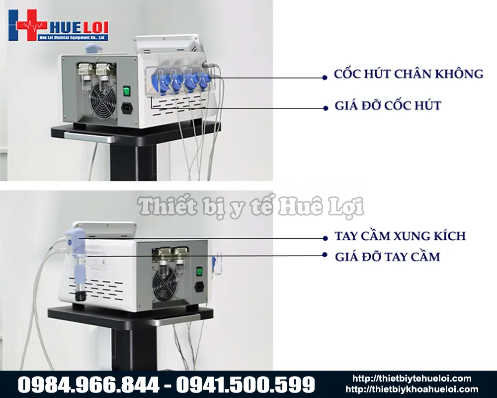 Máy xung kích kích thích cơ điện Texua