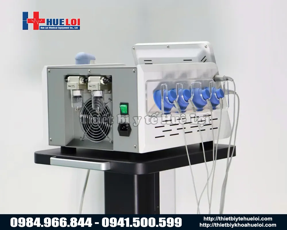 Máy xung kích đa chức năng kết hợp điện xung trị liệu