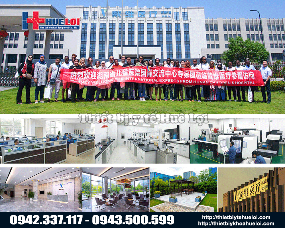 Nhà máy sản xuất thiết bị y tế cho trẻ sơ sinh