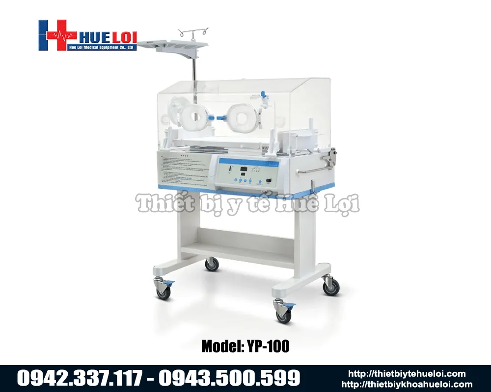 Giường sưởi ấm chăm sóc trẻ sơ sinh giá rẻ