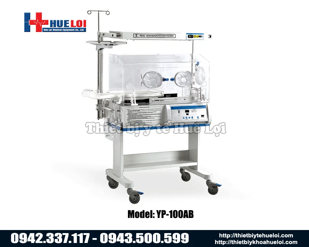 Giường sưởi ấm cho trẻ sơ sinh giá rẻ yp100ab